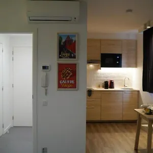 Arku Brussels Airport Apartment