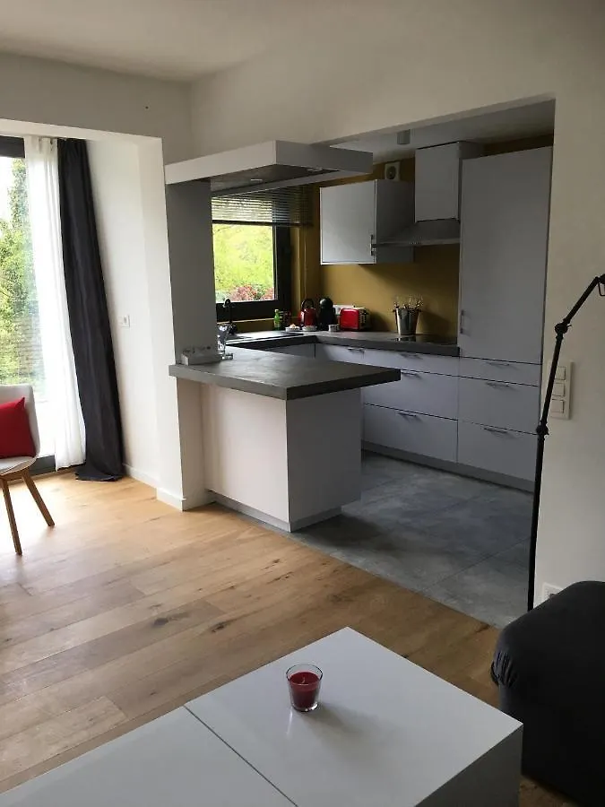 Appartement Met Groot Terras Mortsel Belgium